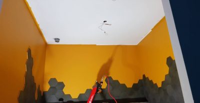 Plafond tendu rénovation