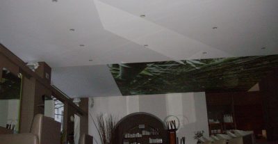 Murs et plafonds tendus imprimés