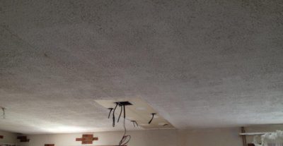 Plafond tendu rénovation